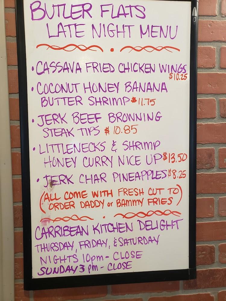 Butler Flats Bar and Grill Menu image 3